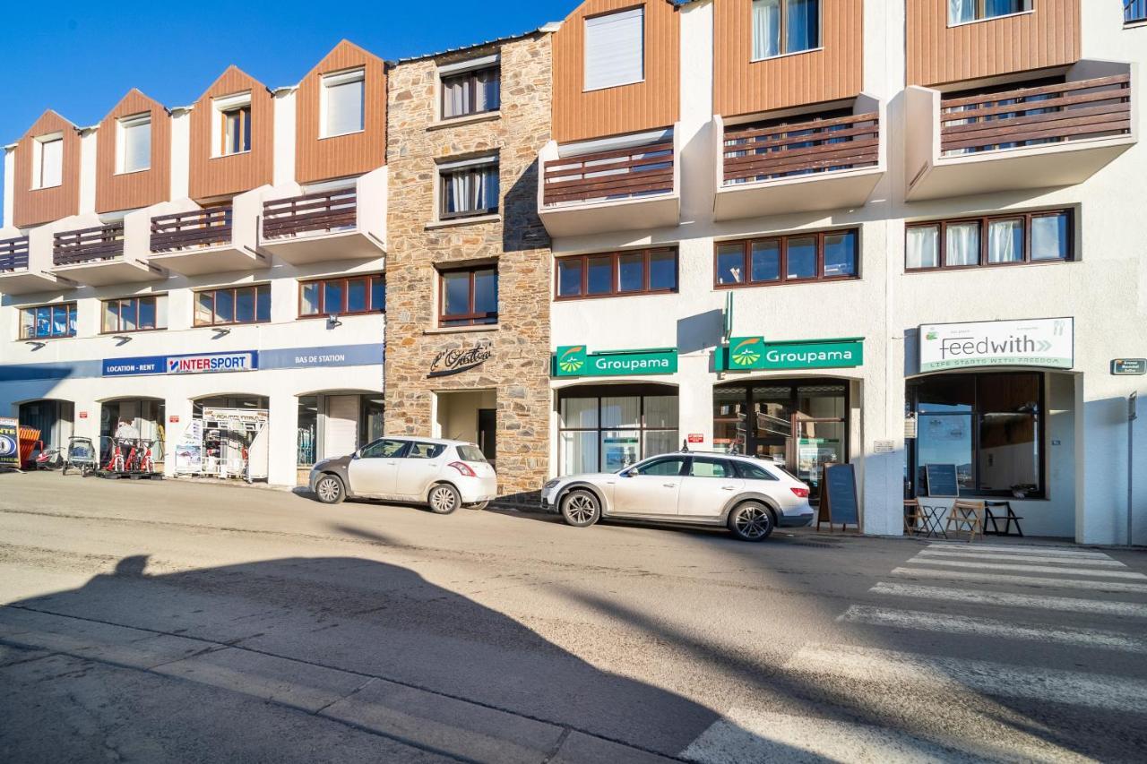 Le Sommet Apartment Font-Romeu-Odeillo-Via Luaran gambar