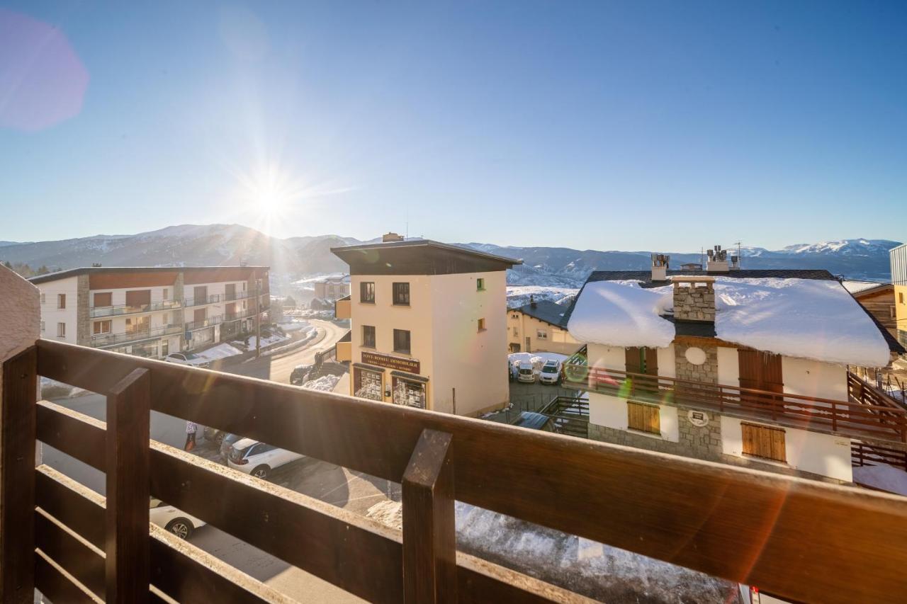 Le Sommet Apartment Font-Romeu-Odeillo-Via Luaran gambar